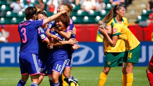 Australia vs. Japan Recap – FIFA Women’s World Cup 2015