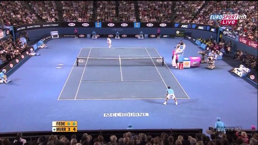 Australian Open 2010 Final – Roger Federer vs Andy Murray