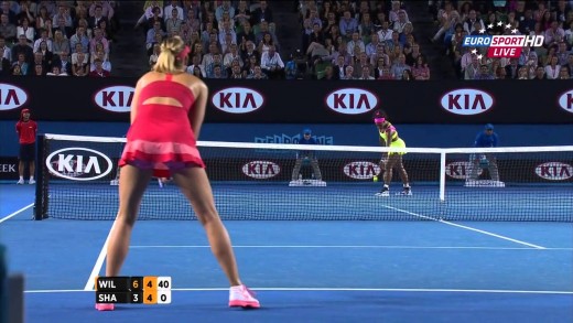 Australian Open 2015 Final – Serena Williams vs Maria Sharapova