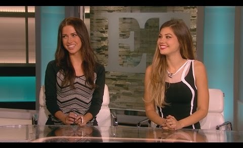 ‘Bachelorettes’ Britt and Kaitlyn Play ‘Who’d You Rather?’