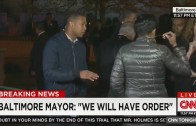 Baltimore Mayor and Maryland Governor Walk Off Interview with CNNâs Don Lemon