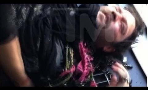 Bam Margera Knocked Out After Brutal Attack (RAW VIDEO)