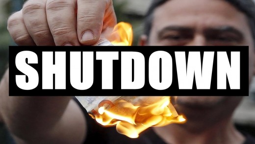 Bank Shutdowns in Greece Preview of World Collapse for NWO (Redsilverj)