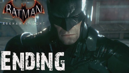 Batman Arkham Knight Ending End / Main Story Ending