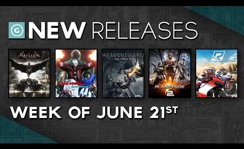 Batman: Arkham Knight, Final Fantasy XIV: Heavensward, Ride – New Releases