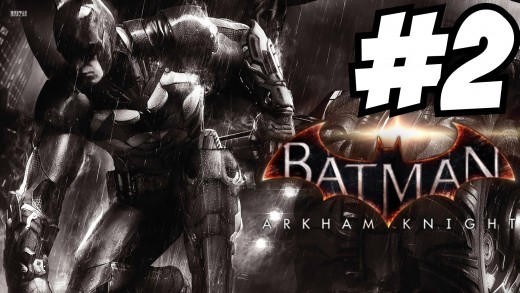 Batman Arkham Knight Gameplay Walkthrough Part 2 Gameplay Let’s Play Playthrough Review 1080p HD