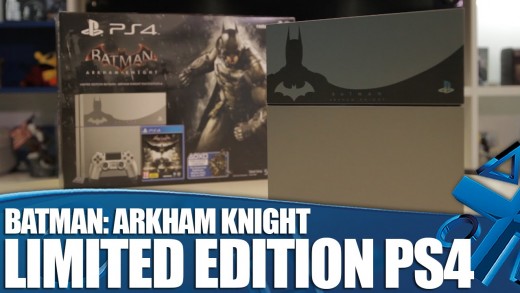 Batman Arkham Knight – Limited Edition PS4 Unboxing