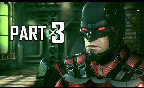 Batman Arkham Knight Walkthrough Part 3 – ACE Chemical (Let’s Play Gameplay Commentary)