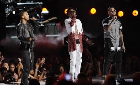 BET Awards 2014: August Alsina, Trey Songz & Chris Brown Performance Live