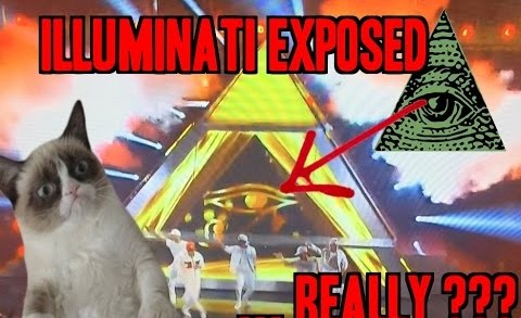 BET Awards 2015 Illuminati Chris Brown Performance EXPOSED!