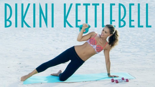 Bikini Kettlebell Workout â BIKINI SERIES
