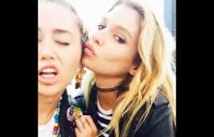 Bisexual Miley Cyrus ‘has been romancing Victoria’s Secret model Stella Maxwell for months’