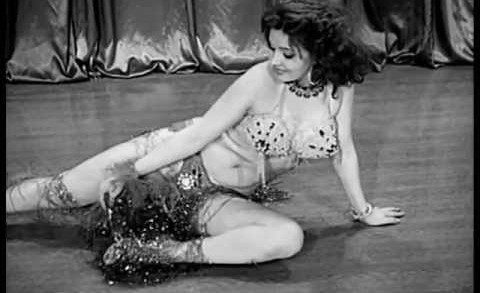 Blaze Starr Exotic Dance #2 (1950s)