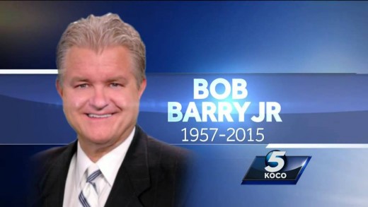Bob Barry, Jr. was a bright spot on TV, in OKC community