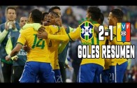 Brasil vs Venezuela 2-1 GOLES y RESUMEN COMPLETO Copa AmÃ©rica Chile 2015