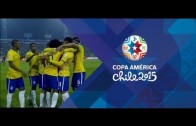 Brasil x Venezuela (2-1) Todos os Gols & Highlights – Copa AmÃ©rica 2015