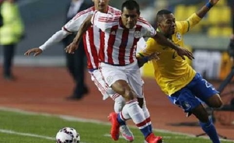 Brazil vs Paraguay 1-1 2015 – Highlights & Penalties