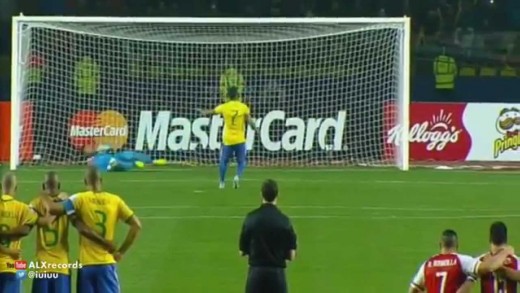 Brazil vs Paraguay 1-1 (3-4) Full Penalties | Penales – Copa America 2015