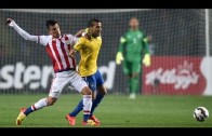 Brazil vs Paraguay 1-1 ( 3-4 ) – Paraguay vs Brazil – Full Highlights – Copa America 2015 HD