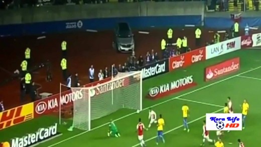 Brazil vs Paraguay 1-1 – All Goals – Copa America 2015