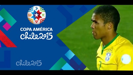 Brazil vs Paraguay 1-1 ( Penalty 3-4 ) ~ FULL Highlights ( Copa America 2015 ) 27/06/2015 HD 720p