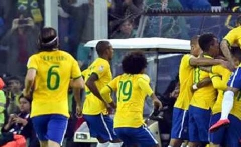 Brazil vs Venezuela 2-1 2015 – Highlights HQ