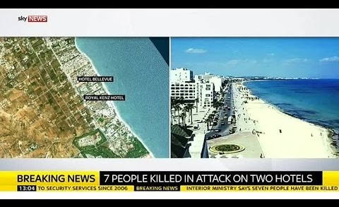 British Tourist Describes Tunisia Terror Attack