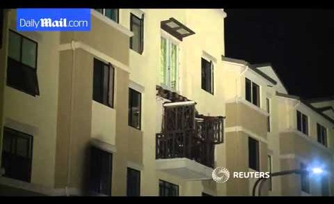 California Balcony Collapse | Apartment Balcony Collapse in Berkeley VIDEO