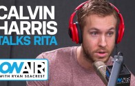 Calvin Harris Talks Rita Ora Drama | On Air with Ryan Seacrest