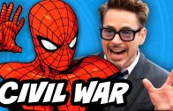 Captain America Civil War – Spider Man Tom Holland Reaction