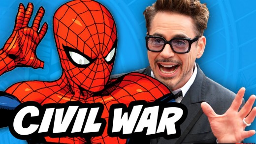 Captain America Civil War – Spider Man Tom Holland Reaction
