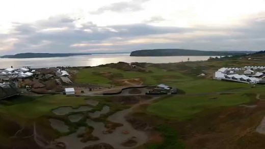 Chambers Bay Golf Course –  Site of 2015 US Open