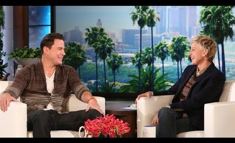 Channing Tatum Debuts ‘Magic Mike XXL’ Trailer, Talks Dancing in Thongs on ‘Ellen’