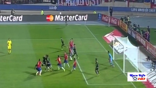 Chile vs Mexico 3-3 All Goals Frist half – Copa America 2015 HD