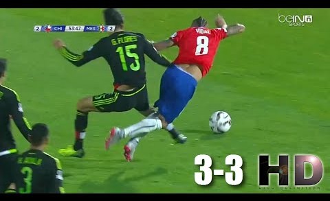 Chile vs Mexico 3-3 GOLES Y RESUMEN HD copa america 2015