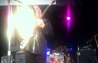 Chris Squire does “Roundabout” with Taylor Hawkins of Foo Fighters on drums