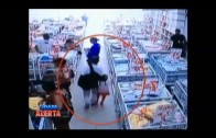 Cidade Alerta 13 06 2015 Mulher Ã© presa acusada de tentar raptar crianÃ§a dentro de loja no Recife PE