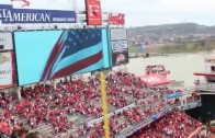 Cincinnati Reds Opening Day 2015