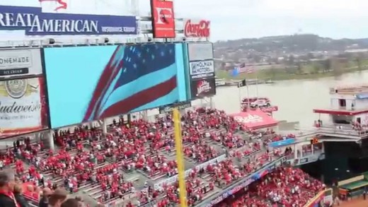 Cincinnati Reds Opening Day 2015
