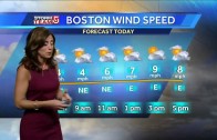 Cindy’s Monday Boston-area weather forecast