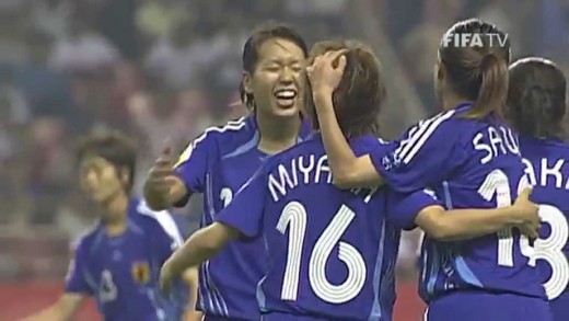 CLASSIC MATCHES: Japan v. England, FIFA Women’s World Cup 2007