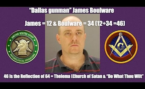 CNN – PSYOP of James Boulware (“Dallas Shooter”)