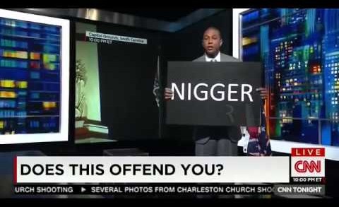 CNN Shock: Anchor Don Lemon Holds Up N-Word Sign and Confederate Flag