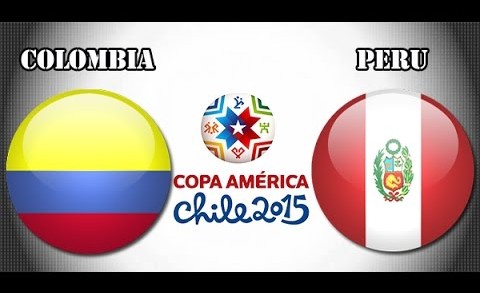 Colombia vs Peru 2015 0-0 Copa America 21/06/2015 HD | Simulacion