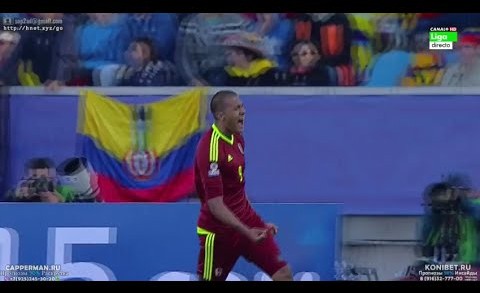 Colombia vs Venezuela 0-1 2015 Gol De Salomon Rondon – Copa America 2015 HD