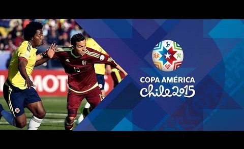 Colombia Vs Venezuela (0-1) All Goals & Highlights – Copa America 2015
