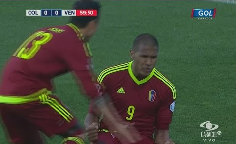 Colombia vs Venezuela 0-1 Copa america 2015 | Gol de SalomÃ³n RondÃ³n