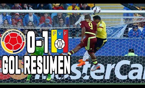 Colombia vs Venezuela 0-1 GOL RESUMEN Copa AmÃ©rica Chile 2015 HD