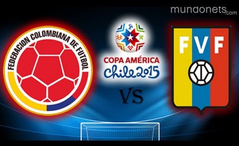 Colombia vs Venezuela 2015 0-1 Copa America 14/06/2015 HD | SimulaciÃ³n