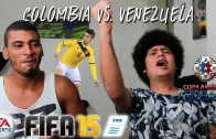 COLOMBIA VS. VENEZUELA – COPA AMERICA 2015 | FIFA 15 | AFROGAMES